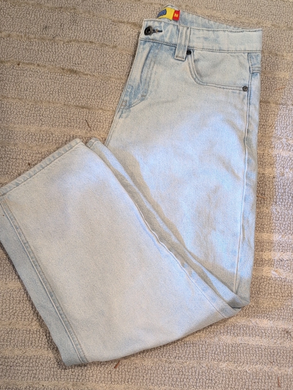 Empyre Light Wash Kids Jeans
